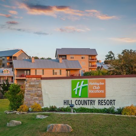 Holiday Inn Club Vacations Hill Country Resort At Canyon Lake Eksteriør bilde